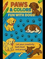Little Dog Days : A Tail-Wagging’ Coloring Adventure for Ages 3-6 B0F5MG9VQC Book Cover