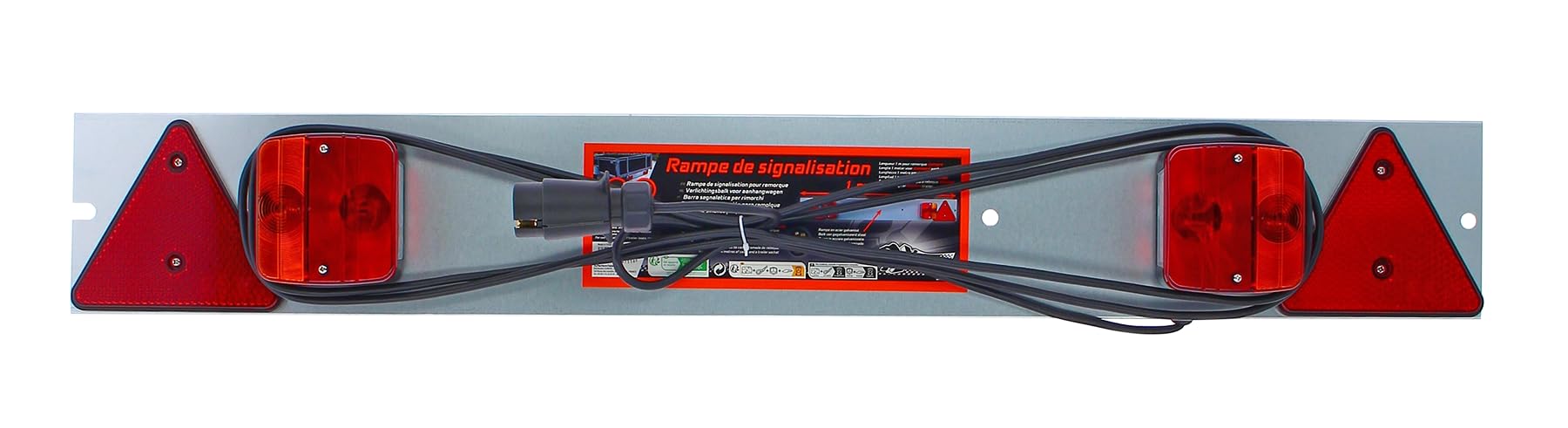 XLPT Rampa Señalización Remolque