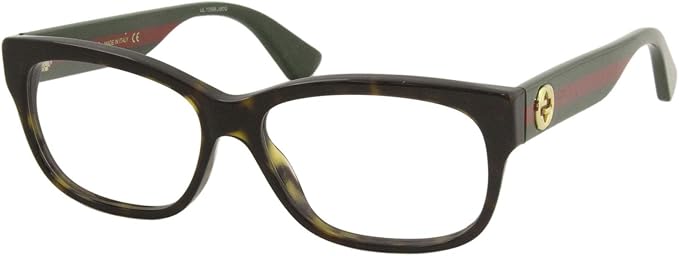 Amazon.com: Gucci GG 0278O 012 Havana 