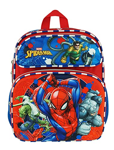 Ruz Mochila Marvel Homem-Aranha Média 3-D EVA moldada 32 cm, Azul, Medium, Mochila 3d