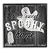 Stupell Industries Sweet Spooky Home Ghosts Sign Framed Wall Art, Design by Natalie Carpentieri