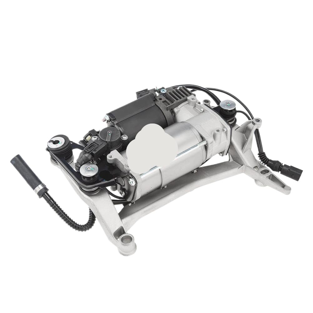 Awxgfvk Onecolor Air Suspension Compressor Pump Compatible With Q7 4Lb 2006-2015 And Select Models 2002-2010 - Replaces 4L0698007c 4L0698007b 4L0698007a 7L0698007 7L0698007a