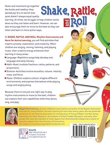 Shake, Rattle, and Roll: Rhythm Instruments and More for Active Learning