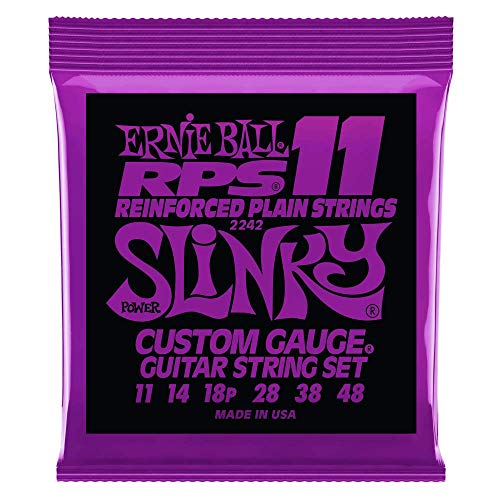 ERNIE BALL 2242 エレキギター弦 RPS POWER SLINKY レインフォースド プレーン ストリングス パワー スリンキー
