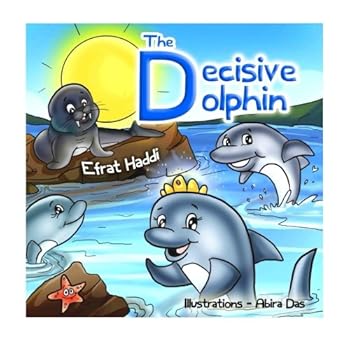 Paperback Children's books : " The Decisive Dolphin " Book