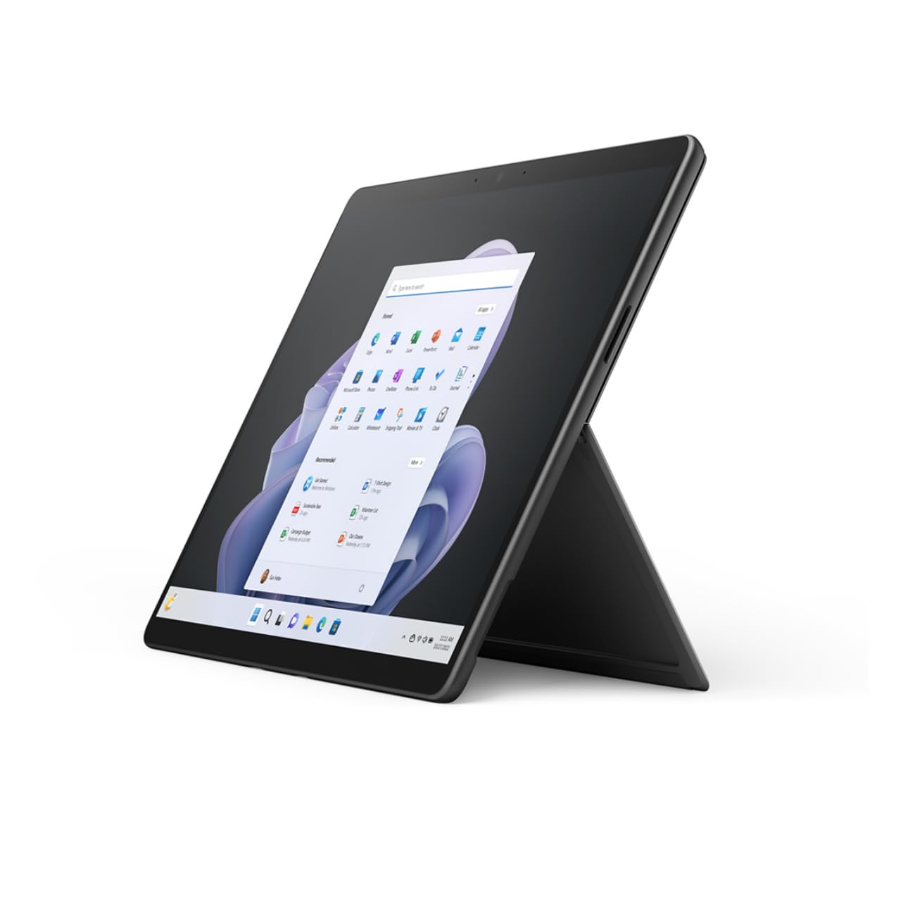 Microsoft Surface Pro 9 - 13" - Alimentazione per Intel Evo, 12º gen Intel Core i7,16GB, 256GB con Iris Xe graphics - Windows 11, Grafite