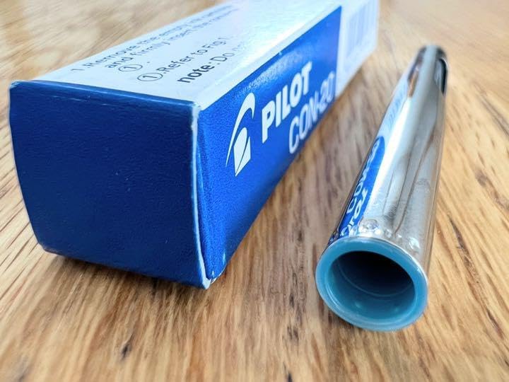 万年筆コンバータ／パイロットcon-20／未使用／紙箱付き 万年筆コンバータ／パイロットcon-20／未使用／紙箱付き 文房具