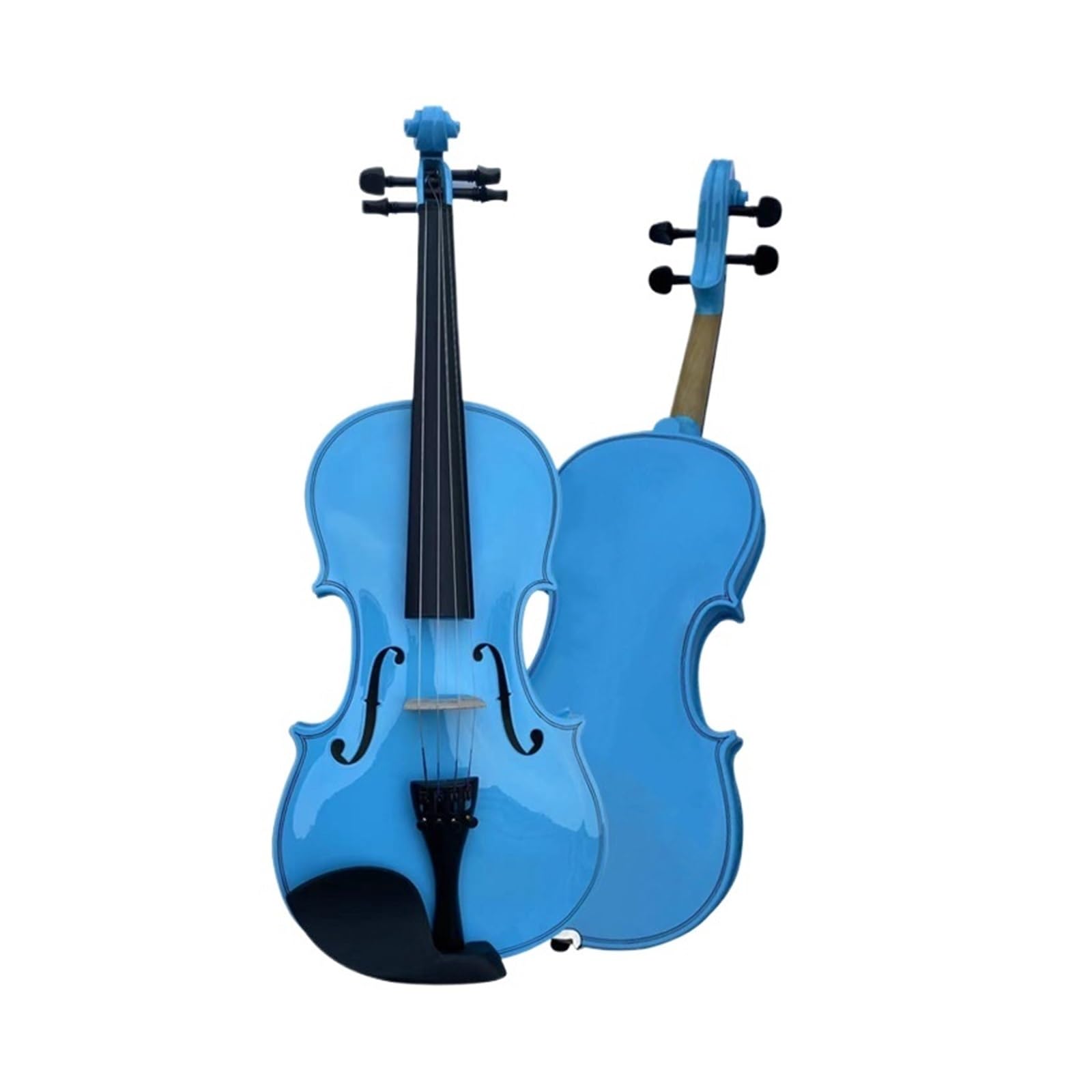 Ensemble D'instruments De Violon Violon 4/4 Débutant Adulte Professionnel Performance Pratique Bleu