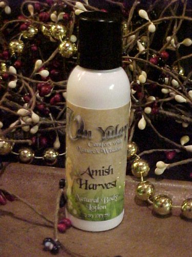 Natrual Moisurizing Lotion with Quality Oils 2 oz Amish Harvest