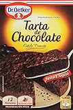 PRUÉBALO SOLA O AÑÁDELE TU TOQUE PERSONAL: Puedes degustar la Tarta de Chocolate Dr. Oetker tal cual o añadirle tu toque personal: con sprinkles y fideos por encima, con frutos secos en la masa o usarla como cobertura de chocolate.