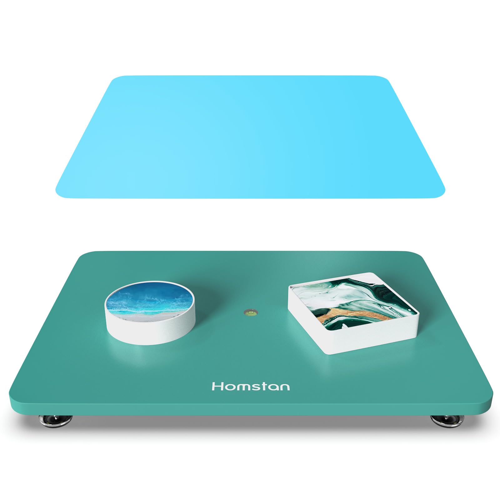 Snapklik.com : Leveling Board For Epoxy Resin, 16" X 12" Adjustable ...