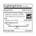 Euri Lighting EA21-22W1040eh, LED A21 22W (150W Equivalent), 2550lm, Dimmable, 4000K (Bright White) E26 Base, Fully Enclosed Rated, Damp Rated, UL & Energy Star, 3YR 25K HR Warranty