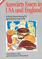 Auswarts Essen in USA und England (in German) (How to Eat Out in) 8873011055 Book Cover