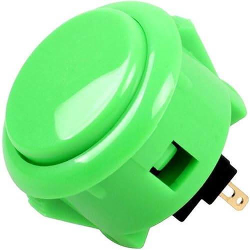 Miniatura 8 de Sanwa JLF-TP-8YT Joystick + Sanwa 8 piezas OBSF-30 Kit de botón de presión Color verde, para juego de arcade de 4 y 8 vías ajustables, compatible