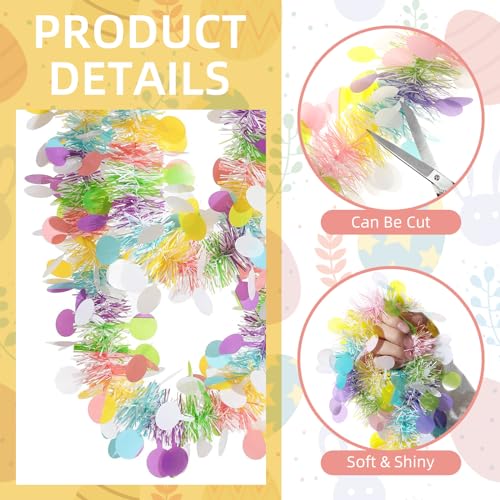 Catálogo para Comprar On-line Guirnaldas y oropeles Top 5. 12 Imagen adicional