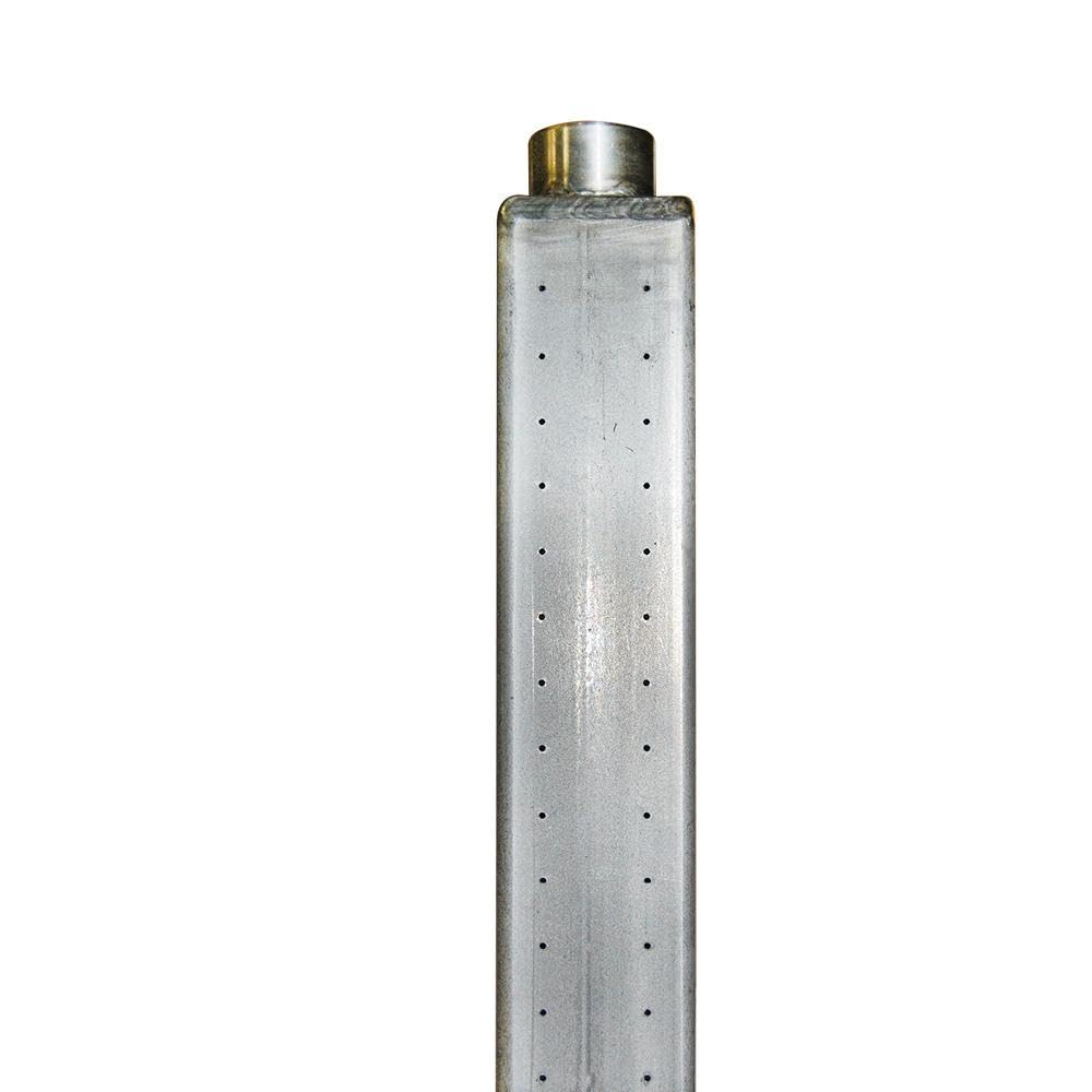 Car Wash Rain Bar 2 Row Stainless Steel 91-1/2" Long