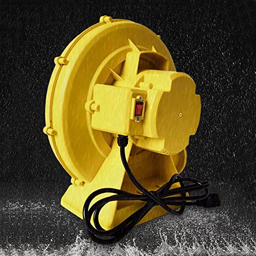 BAHOJAS Commercial Inflatable Bouncer Blower Yellow - Image 5