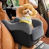 Center Console Dog Car Seat for Small Dogs Under 11lbs, Grey