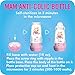 MAM Easy Start Anti Colic Baby Bottle, Easy Switch Between Breast and Bottle, Reduces Air Bubbles and Colic, 3 Pack, 4+ Months, Deep Sea/Girl