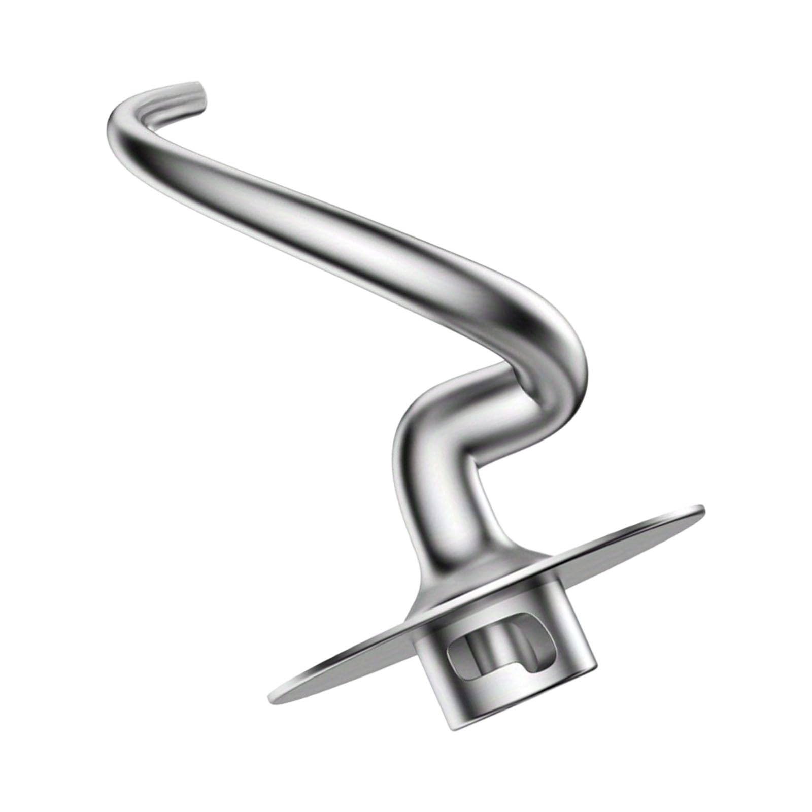 Zxfdsfdbnm Pizza Dough Mixing Hook for Stand Mixer, Stainless Steel Replacement Attachment, 3.7 X 5.5 Inch Dough Hook for Home Baking Prep Stand Mixer Replacement Stainless Steel Attachment Bread