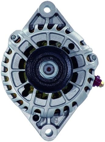 Remy 23737 Alternator, top-down view