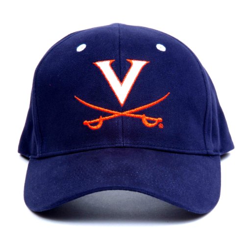 NCAA Virginia Cavaliers LED Light-Up Logo Adjustable Hat