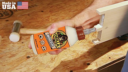 8Oz Gorilla Wood Glue Size: 1- Pack Model: 6200002 Tools & Home Improvement #TOP2