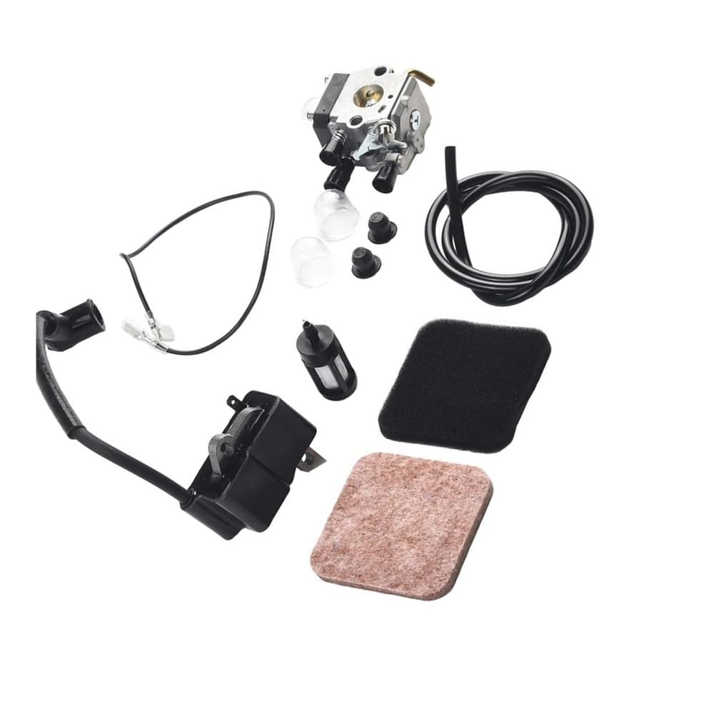 Kit carburateur et allumage complet pour réparation de moteur