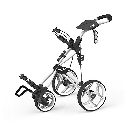 Clicgear Kid 's RV3J Rovic – Carrito Blanco