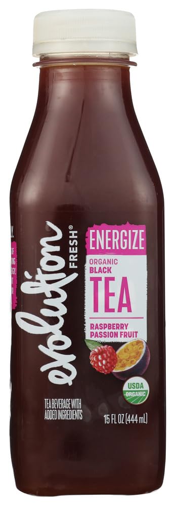 Organic Raspberry Passionfruit Black Tea (Energize) 15FZ