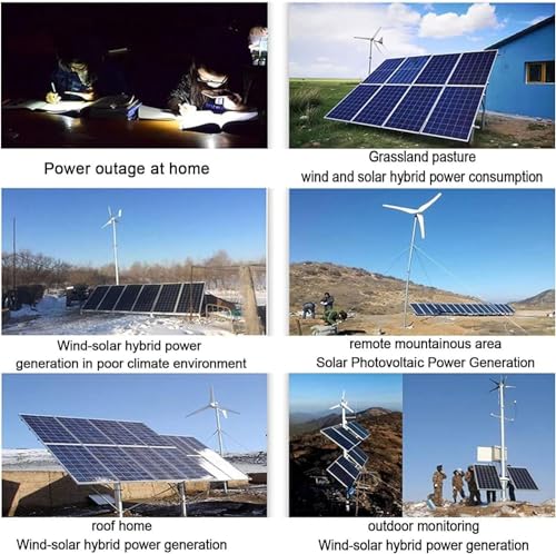 Régulateur MPPT énergie éolienne hybride 9000W contre les pannes - 4
