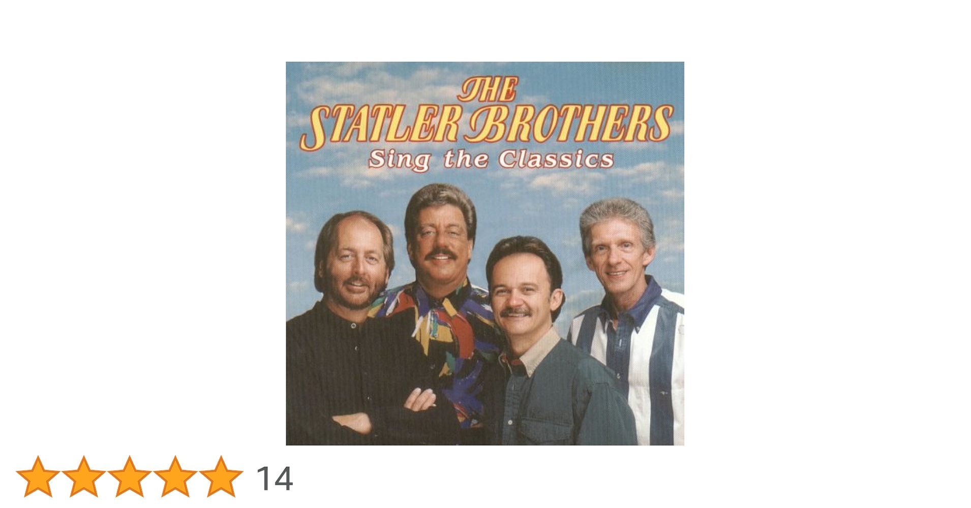 Amazon.co.jp: The Statler Brothers Sing the Classics