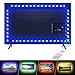 LED TV Retroilluminazione, Hoteril 2.2M Striscia Luminosa a LED USB Alimentata adatto a TV da 40-60 Pollici, Retroilluminazione TV LED con 16 Colori e 4 modalità e Telecomando per TV, PC Monitor