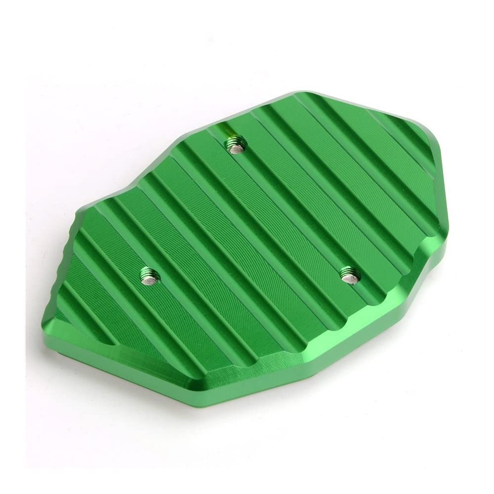 Piastra Allarga Piede Per Cavalletto Laterale In Alluminio CNC Per Kawasaki ER6F ER6N ER-6F 2011-2016, Antiaffondamento Su Terreni Morbidi