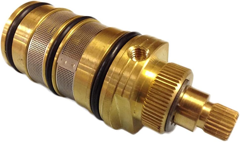 Brass Bath Shower Thermostatic Cartridge&Handle for Mixing Valve Mixer Bar Tap