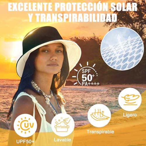 Reviews de Gorro de pescador para Mujer . 26 Imagen adicional