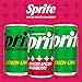 Sprite Winter Spiced Cranberry Soda Soft Drink Fridge Pack, 7.5 fl oz Mini Cans, 10 Pack