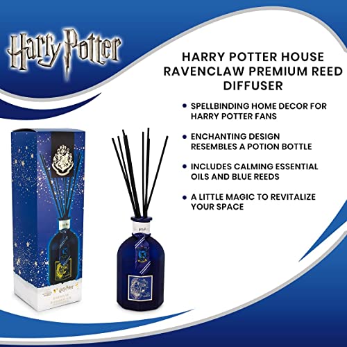 Difusor aromático premium Ukonic Ravenclaw azul miniatura 6