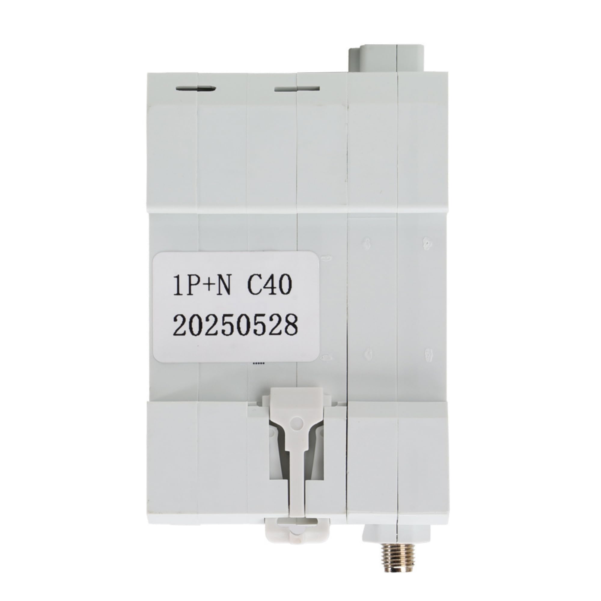 Diferencial Auto Rearmable con control por WIFI Superinmunizado - 40A 300mA - RCBO con Protección Magnetotérmica contra Sobrecorriente - Clase A - Control Remoto