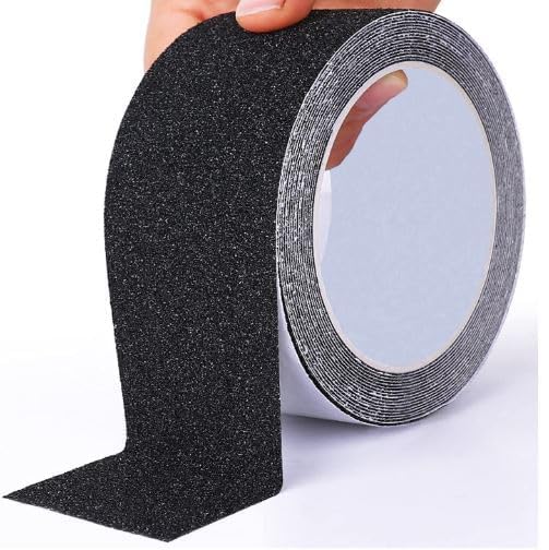 See full amazon price history chart for DIYASHI Grip Tape - Heavy Duty Non Skid Tape High Traction 80 Grit Non Slip for Stairs Outdoor/Indoor, Waterproof Stairs Non Skid Treads, Durable Triple Layer Adhesive 2 Inch x 20 Ft - Black DIYASHI Grip Tape - Heavy Duty Non Skid Tape High Traction 80 Grit Non Slip for Stairs Outdoor/Indoor, Waterproof Stairs Non Skid Treads, Durable Triple Layer Adhesive 2 Inch x 20 Ft - Black (B0DBVLZXRL) Amazon Price History, Amazon Price Tracker