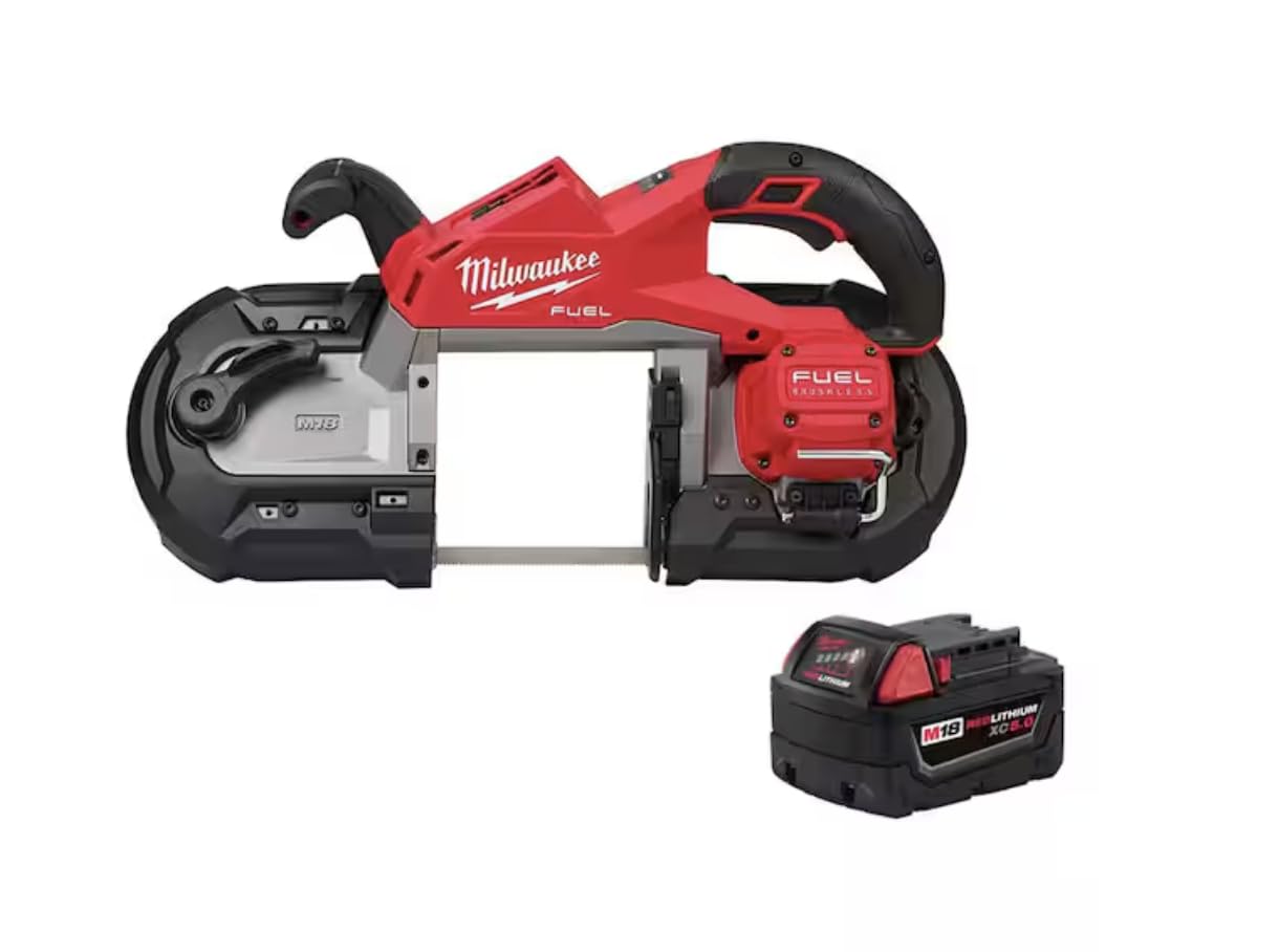Milwaukee 2729-21 M18 Fuel Deep Cut Band Saw 1 Bat Kit - Amazon.com