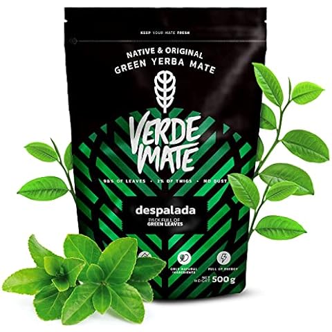 Verde Mate Green Despalada 500g Unsmoked Tea Cover