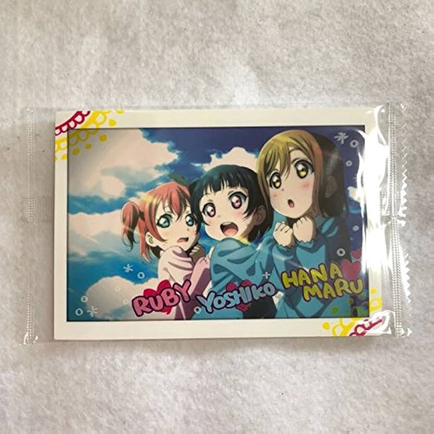 Amazon.co.jp: 黒澤ルビィ 津島善子 国木田花丸 1年生 幼少期 Amazon.co.jp: 黒澤ルビィ 津島善子 国木田花丸 1年生 幼少期