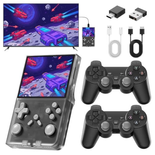 R40 Handheld Game Console