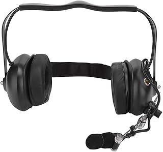 Noise Reduction Headset, Aviation Noise Reduction Headset with Microphone, Waterproof Plug Aviation Pilot Noise Reduction Headphones (K/M/Y Head)(Y Head)