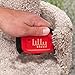 Lilly Brush Mini Pet Hair Detailer | Reusable Fur Remover for Car Interior, Carpet, Couch & Furniture