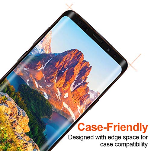 2 pezzi Vetro Temperato per Samsung Galaxy S9 Plus...