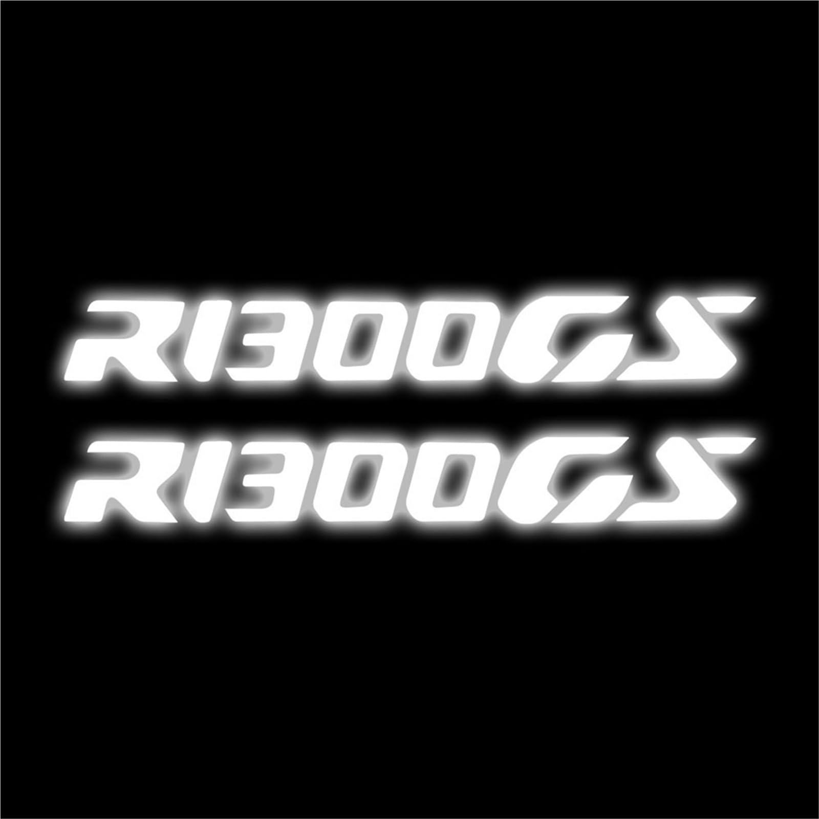 Motorcycle Glow Stickers Reflective Decal Waterproof for R1300GS R 1300 GS R1300 1300GS GS1300 2024 Accessories