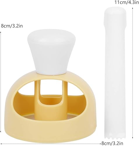 Miniatura 3 de Zerodis Máquina para hacer donas, cortador de panqueques para el hogar, postres, dona, galletas, molde para hornear, herramienta de bricolaje,