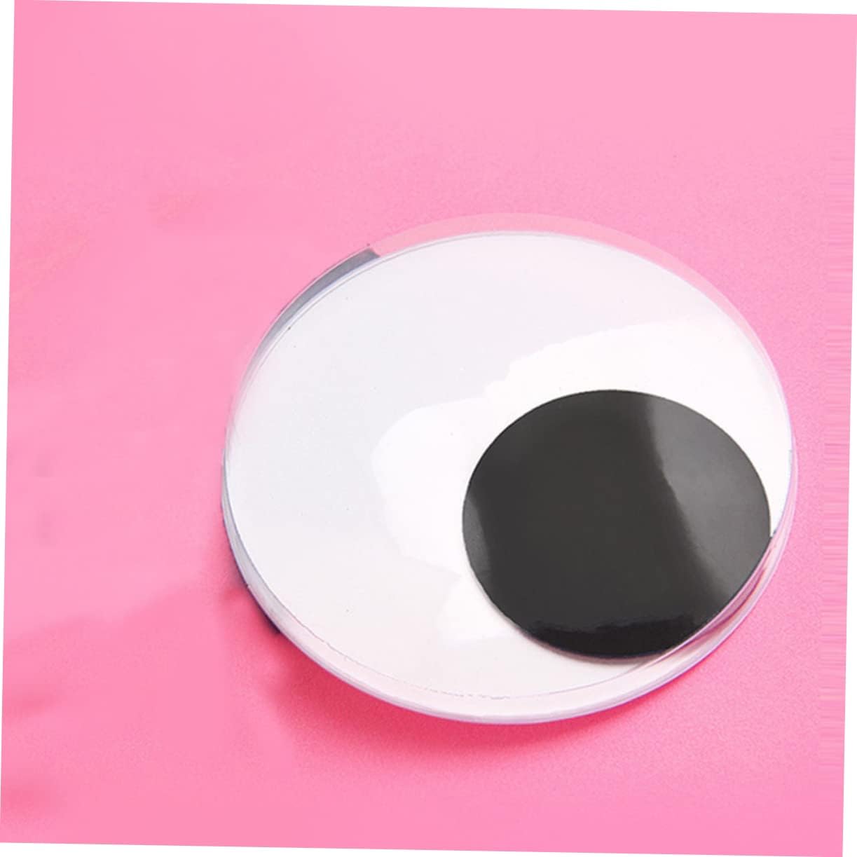 WEKAMOS 8Pcs Googly Eyes Assorted for DIY Crafts Eye Fun and Vivid Animation for Projects